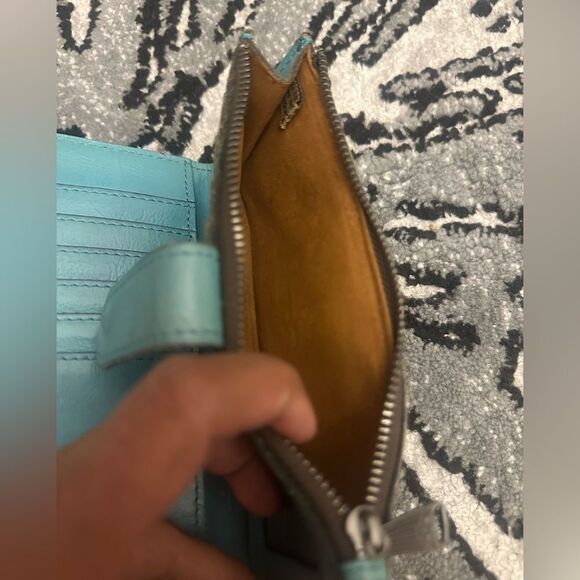 PATRICIA NASH Elegant Blue Women's Wallet - Picture 5 of 7